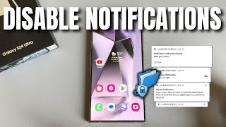 Samsung Galaxy S24 /S24+ /S24 Ultra: Disable notifications for a Secure Folder android