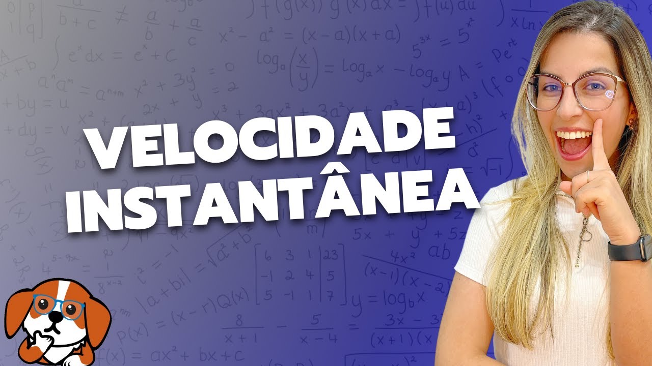 Como encontrar a Velocidade Instantânea?: Análise Gráfica | Física 1