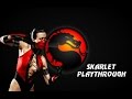 MKP 4 1 Season 2 MUGEN Skarlet Playthrough