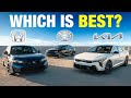 Kia K4 Vs Toyota Corolla Hybrid Vs Honda Civic Hybrid Which Compact Sedan Is Best
