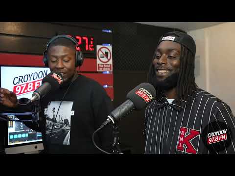 #CFMPresents | DMIX In Conversation With Yung Saber | Croydon 97.8 FM