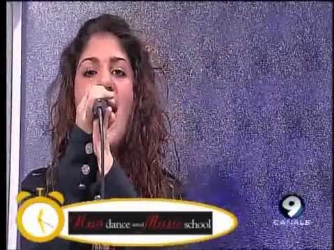 Adesso tocca a te: Alessia Muoio - Studio Mattina 26/03/13