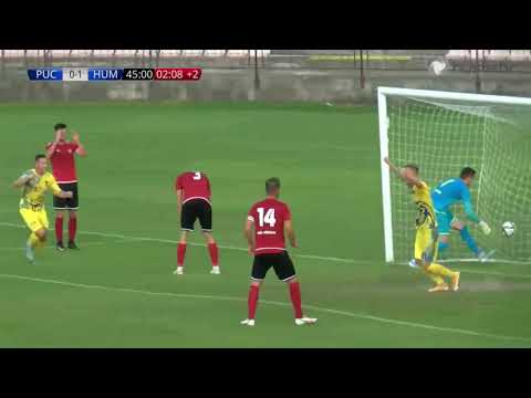 MŠK Púchov vs. FK Humenné 4.kolo ZOSTRIH (14.8.2021)