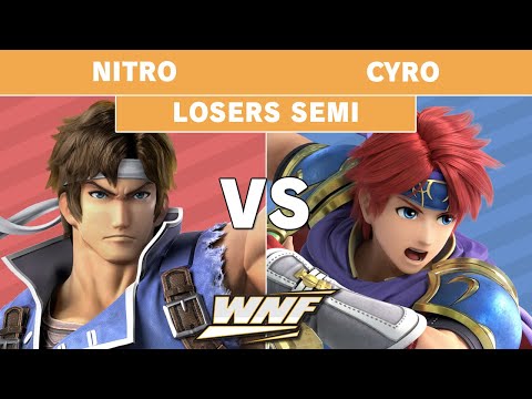 WNF 2.5 Nitro (Richter) vs Cyro (Roy) - Losers Semis - Smash Ultimate