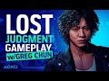 Lost Judgment PS5 Gameplay With Yagami Actor Greg Chun!