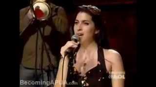 Amy Winehouse-I heard love is blind (Live AOL sessions 6th May 2004)