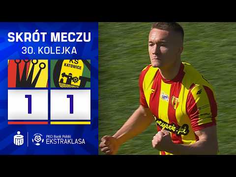 Korona Kielce 1-1 GKS Górniczy Klub Sportowy Kato...