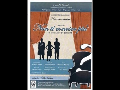 Arianovateatro - Non ti conosco più (2011)