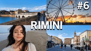 GÜNÜBİRLİK RİMİNİ GEZİSİ | ÜÇ GÜNDE ÜÇ ŞEHİR: Rimini, Padova, Parma  #erasmusgün