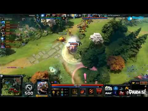 Full Highlights Newbee vs CDEC Gaming - Shanghai Dota2 Open S2