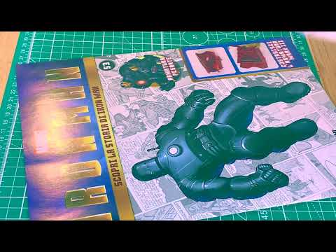 Iron Man Mark III Marvel #52+#53 Speed Build Model Kit Speed Build