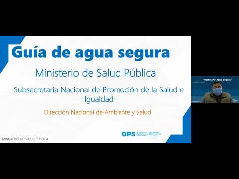 Webinar "Agua Segura"