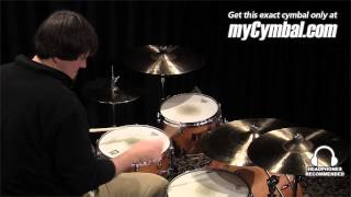 Video thumbnail for Sabian 20" Vault Artisan Light Ride Cymbal (A2010-1112913I) by Memphis Drum Shop