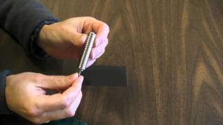 K&J Magnetics - Remagnetize a flexible fridge magnet!
