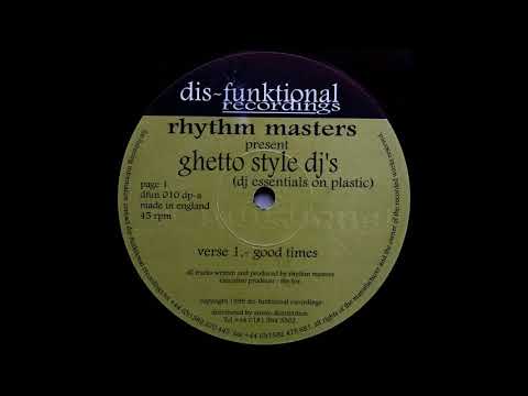 Rhythm Masters - Good Times (1999)
