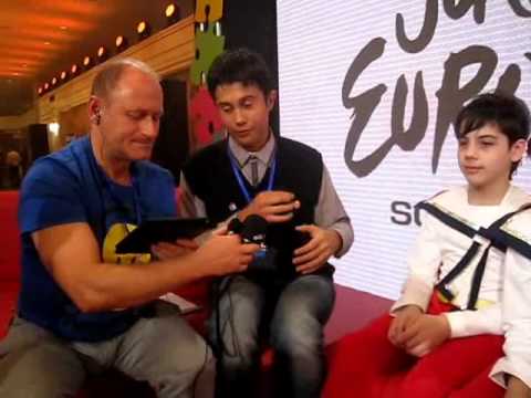 JESC2013: Interview with Dayana Kirillova from Russia