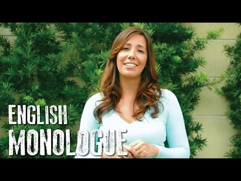 Renata Flores - English Monologue