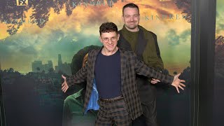 Chris Perfetti attends FX's Kindred red carpet premiere in Los Angeles