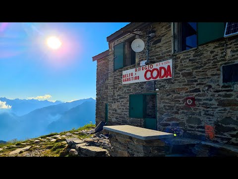 Grande Traversata delle Alpi (GTA) 2022 - Oropa to Refugio Coda