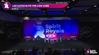 Los Gatos Elite The Lion Cubs | Santa Clara Spirit Royale 2025 Day 2
