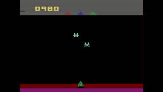 ATARI 2600 += SPIDER 4K =+ UNRELEASE GAME