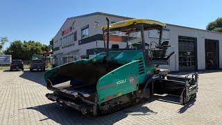 Prodaja Vögele Super 1600-3i AB500-5 TV Nivellierautomatik asfaltnog finišera guseničara - Slika 4 | Machineryline RS Vögele Super 1600-3i AB500-5 TV Nivellierautomatik asfaltni finišer guseničar | Slika 4 - Machineryline