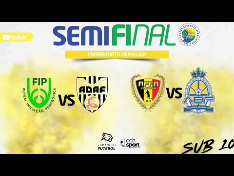 SUPER ESTADUAL DE FUTSAL MENOR 2025  FASE FINAL SUB 10