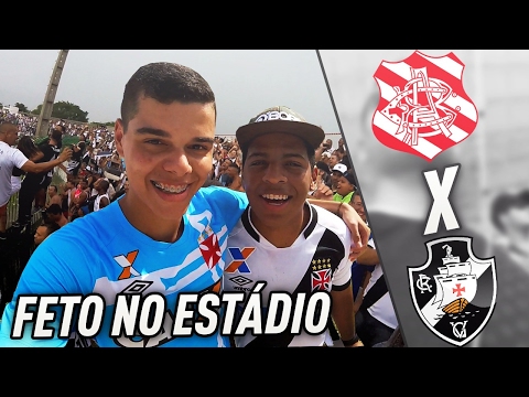 FETO NO ESTÁDIO - Uma vitória OLÍMPICA! | Bangu x VASCO (2ª Rodada/Carioca)