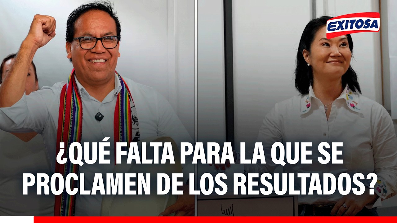 🔴🔵 Elecciones 2026: ¿Qué falta para la proclamación de los resultados?