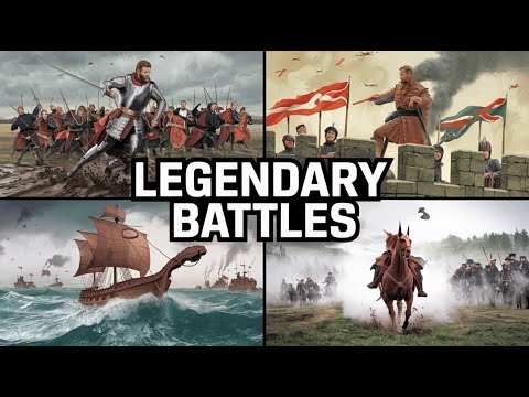 ⚔️ Heroic Last Stands and Legendary Victories: History’s Most Epic Battles