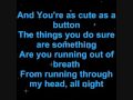 Cute- Stephen Jerzak- With On Screen Lyrics ...