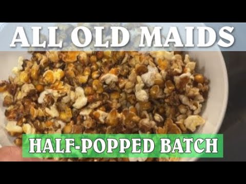 Come preparare i popcorn semi-scoppiati