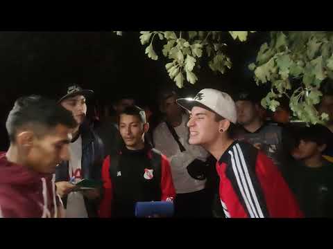Nuttwan vs Toto (final)(Toto y laza vs Nuttwan y brein) segunda fecha de freestyle de barrio