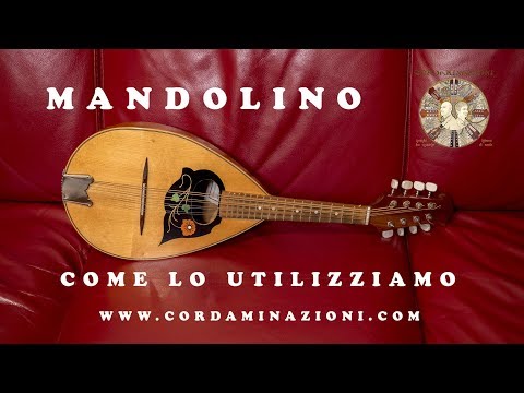 Mandolino - strumento musicale, Origini storiche, come lo utilizziamo