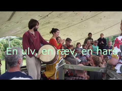 Virelai ulv ræv hare