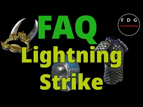 Answering your most frequently asked questions - Lightning Strike Raider Guide 3.19