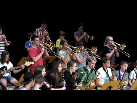 Musikschule Wertingen: ReGy-Bigband - Hello Dolly