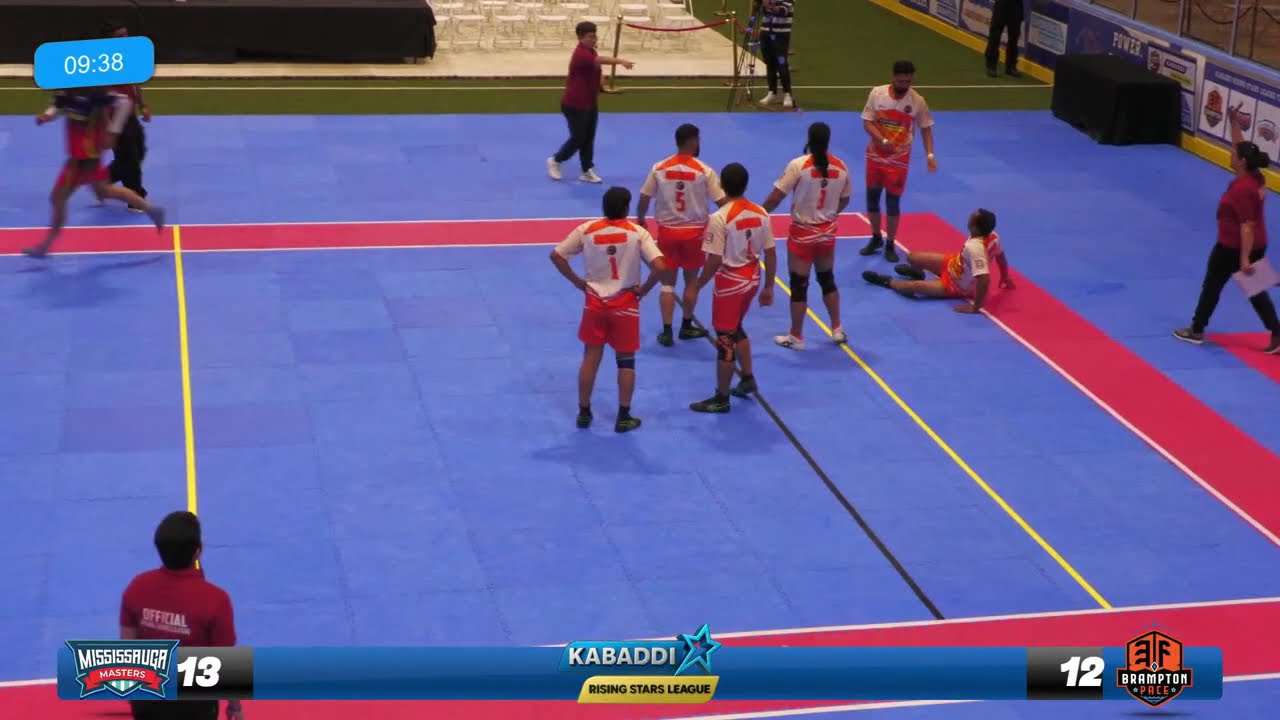 Day 2 Match Recap: Brampton Pace vs Mississauga Masters | Kabaddi Rising Stars League 2025