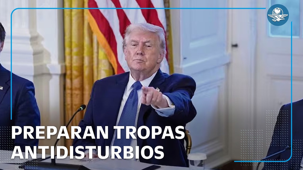 Trump amenaza con Ley de Insurrección tras protestas en Minnesota