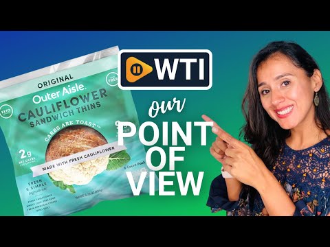 Outer Aisle Cauliflower Bread - WTI product video review