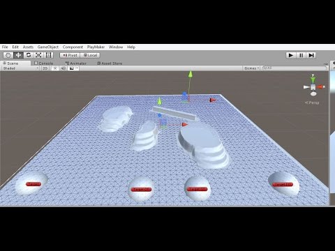 Unity [Tutorial deutsch] Project : Pathfinding Teil 1/3 SzenenSetup