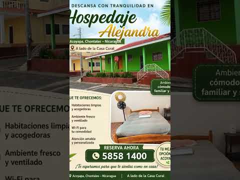 #Acoyapa #chontales #Nicaragua #travel #hospedaje #turismo #mochileros