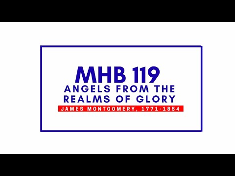 MHB 119 - ANGELS FROM THE REALMS OF GLORY 