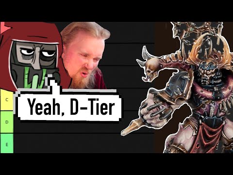 Great and Grotesque: Warhammer Fest 2022 // Tierlist, Reaction, Illustration // Day 1 40k