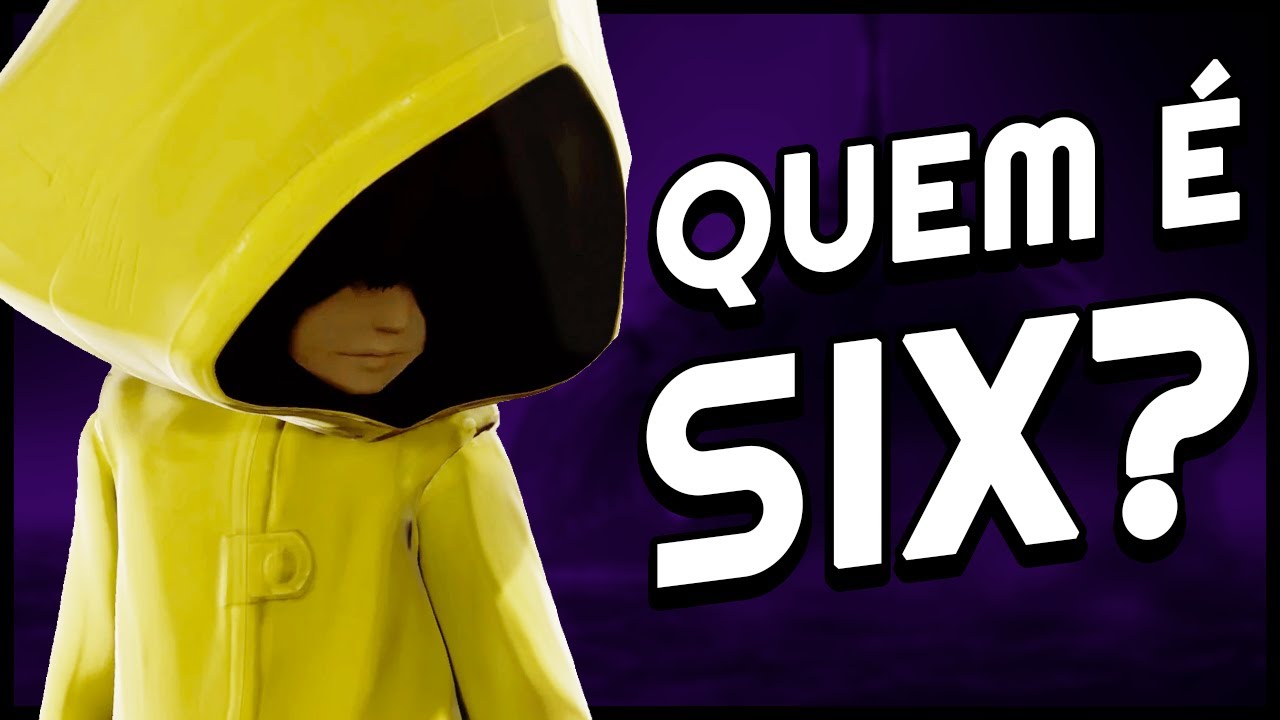 Quem é SIX?! História, Futuro e TEORIAS de SIX em LITTLE NIGHTMARES! The Hunger e a TRAIÇÃO a MONO!