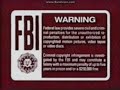 Red FBI Warnings 2003 2005