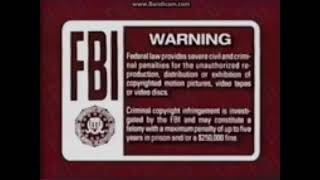 Red FBI Warnings (2003-2005)