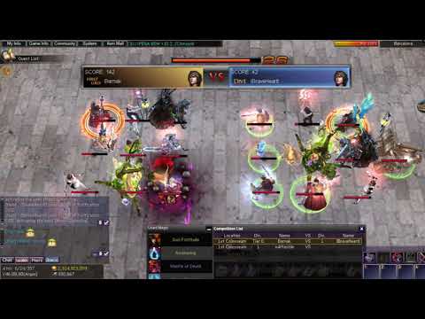 Barnak VS lBraveHeartl Semi Final Weekly ARGOS atlantica online Valofe 24/02/2019 AM