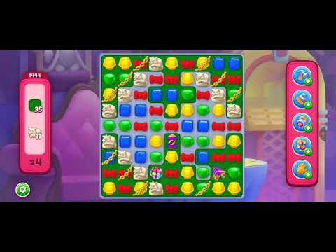 #homescapes level 1444