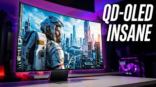 Pragmata on my Samsung S90F QD-OLED looks INSANE!